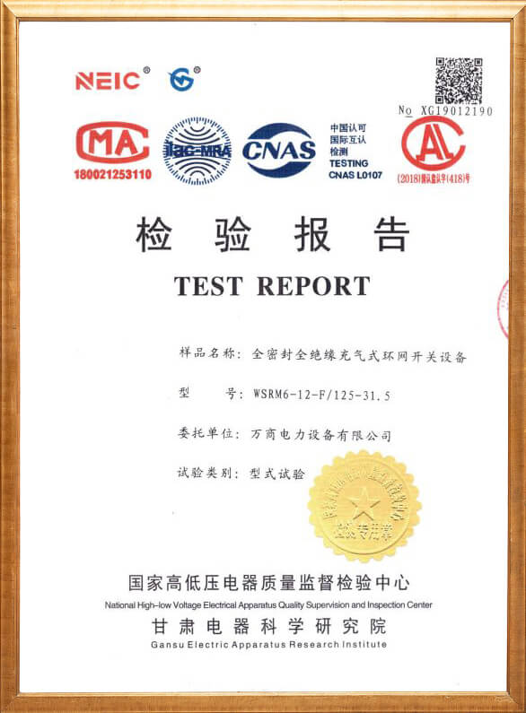 WSRM6-12-F檢驗報告